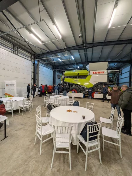 Împreună pentru o agricultură mai inteligentă: participarea SmartAgriChain la evenimentul AIDER
