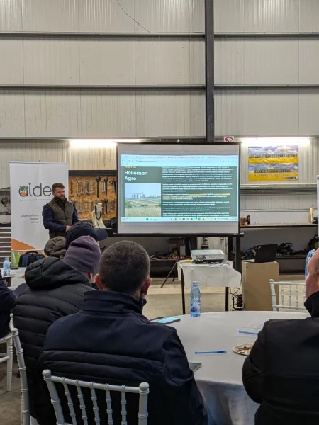 Împreună pentru o agricultură mai inteligentă: participarea SmartAgriChain la evenimentul AIDER