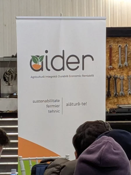 Împreună pentru o agricultură mai inteligentă: participarea SmartAgriChain la evenimentul AIDER