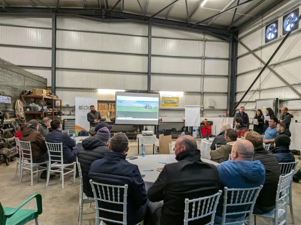 Împreună pentru o agricultură mai inteligentă: participarea SmartAgriChain la evenimentul AIDER