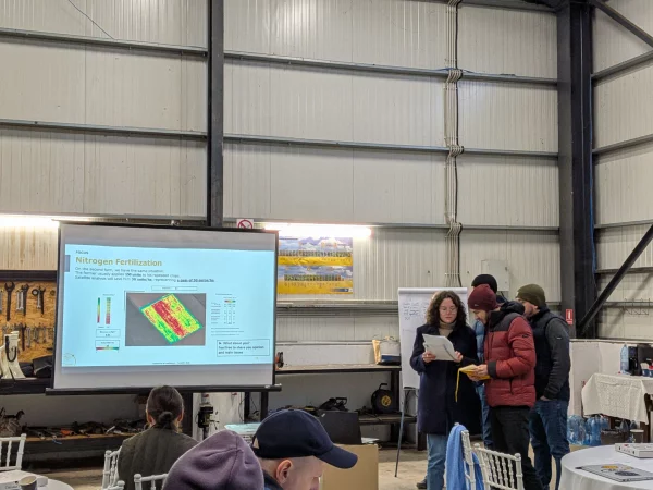 Împreună pentru o agricultură mai inteligentă: participarea SmartAgriChain la evenimentul AIDER