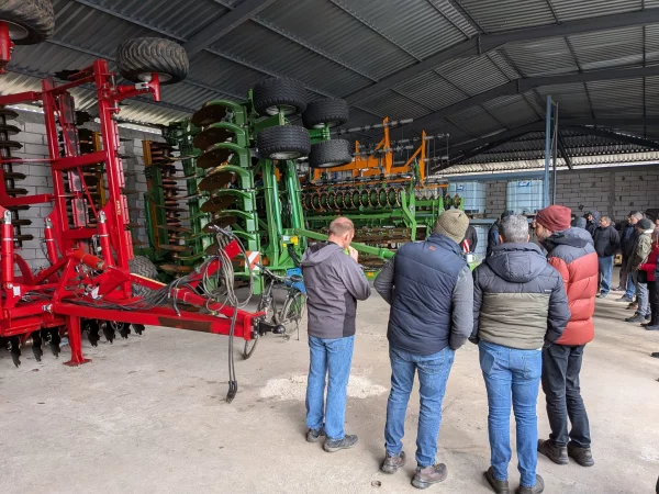 Împreună pentru o agricultură mai inteligentă: participarea SmartAgriChain la evenimentul AIDER