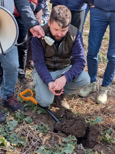 Împreună pentru o agricultură mai inteligentă: participarea SmartAgriChain la evenimentul AIDER