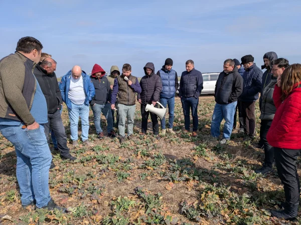 Împreună pentru o agricultură mai inteligentă: participarea SmartAgriChain la evenimentul AIDER