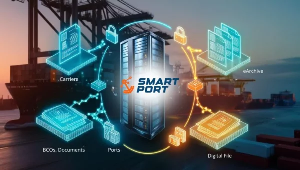 SmartPORT – Platforma care transformă transportul intermodal prin digitalizare și blockchain